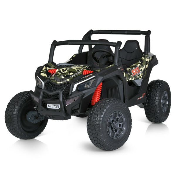 Дитячий електромобіль Джип M 5725EBLRS-18(24V) до 60 кг