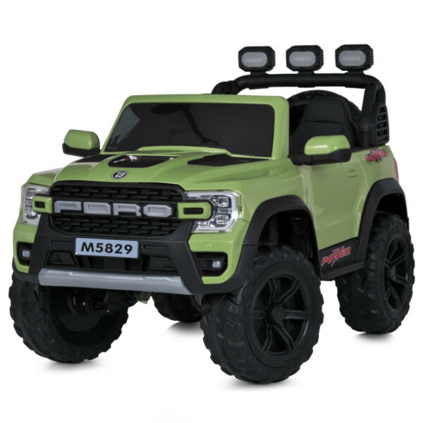 Дитячий електромобіль Джип M 5829EBLR-5 до 35 кг