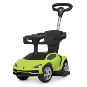 Дитяча каталка-толокар "Lamborghini" 3726-5 з батьківською ручкою