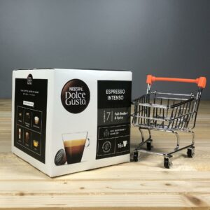 Кава в капсулах Nescafe Dolce Gusto Espresso Intenso - 16 шт. 160 г.