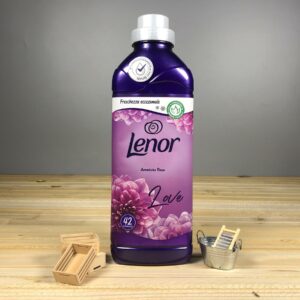 Парфумований кондиціонер для прання Lenor Ametista Rosa - 966 мл.