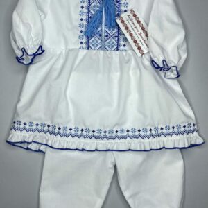 Комплект для дівчинки (блакитний)