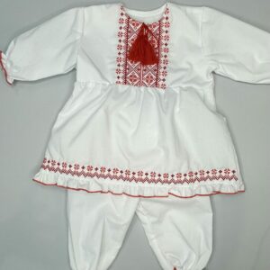 Комплект для дівчинки (червоний)