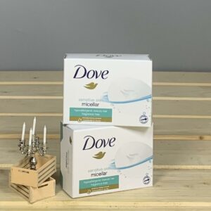 Крем-мило для чутливої шкіри Dove Micellar - 90 гр.