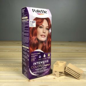 Крем-фарба для волосся Palette Intensive Color Creme 7-887 червоно-червона.