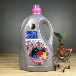 Гель для прання універсальний Wash & Free Магія орхідей - 5 л.