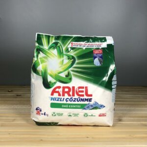 Порошок для прання в пакеті Ariel аква пудра Гірська Свіжість - 4 кг. 26 прань.