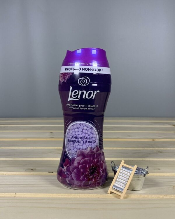 Кондиціонер для білизни Lenor Amethyst в гранулах 210 г