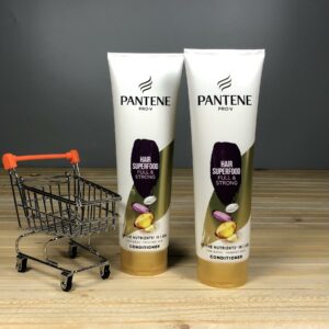 Кондиціонер для волосся Pantene Pro-V Hair Superfood Об'ємне та міцне - 225 мл.