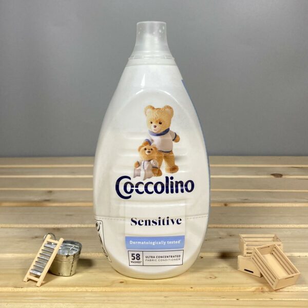 Парфумований кондиціонер Coccolino Sensitive - 870 мл.