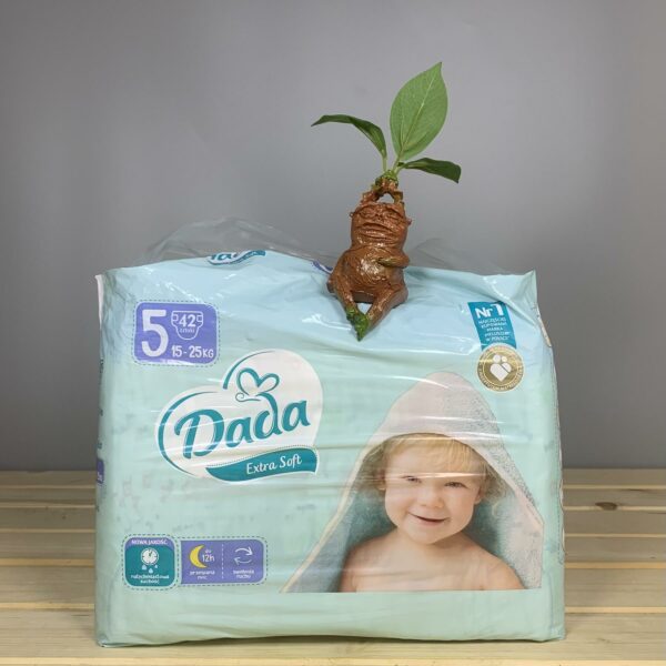 Підгузки DADA Extra Soft 5 - 42 шт.( 15-20 кг. )