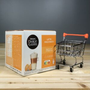 Кава в капсулах Nescafe Dolce Gusto Latte Macchiato - 16 шт. 160 г.