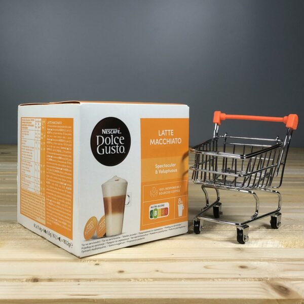 Кава в капсулах Nescafe Dolce Gusto Latte Macchiato - 16 шт. 160 г.