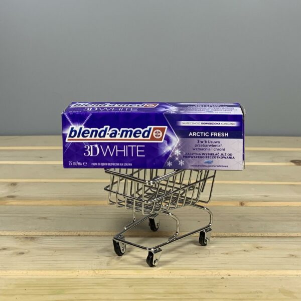 Зубна паста Blend-a-med 3D White arctic fresh - 75 мл.
