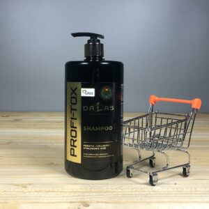 Шампунь Dalas Profi-Tox з коллагеном - 1 л.