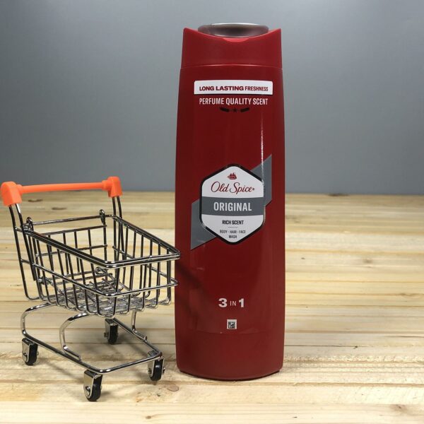 Гель-шампунь для душу Old Spice Original 3 в 1 - 400 мл.