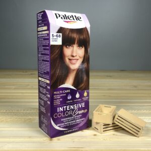 Крем-фарба для волосся Palette R-4 (5-68) Каштан.
