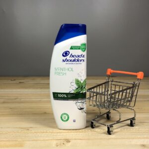 Шампунь проти лупи Head & Shoulders Menthol Fresh - 400 мл.