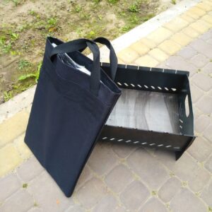 Чохол сумка на мангал МІНІ 2 мм