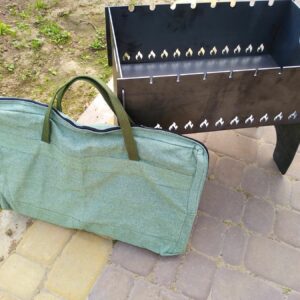 Чохол сумка на мангал 3 мм на 6 шампурів