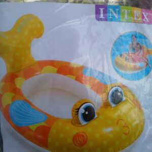 Дитячий надувний плотик Рибка Intex 59380