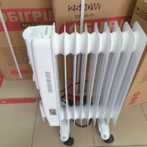 Обігрівач масляний 2000W з 9 секціями