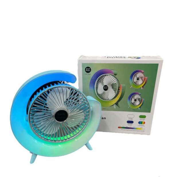 Акумуляторни Вентилятор Colorful Desktop Fan
