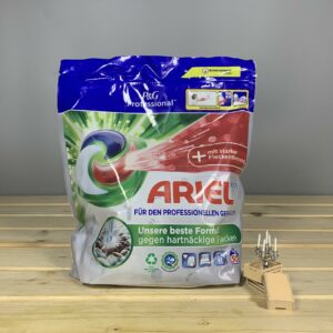 Капсули для прання ARIEL PROFESSIONAL Lessive 4 компонентна All-in-1 Pods Stainbuster - 50 шт.