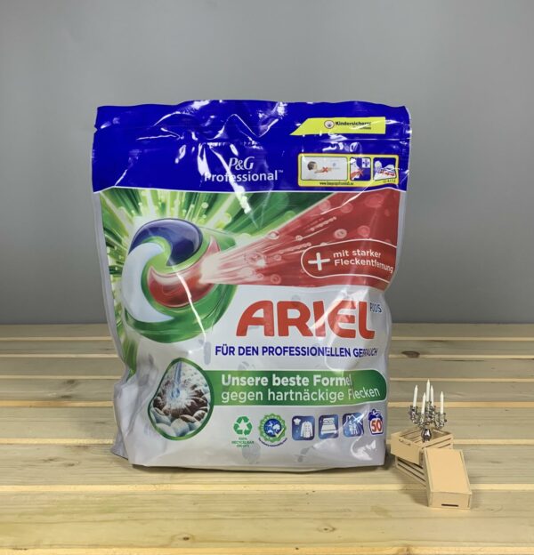 Капсули для прання ARIEL PROFESSIONAL Lessive 4 компонентна All-in-1 Pods Stainbuster - 50 шт.