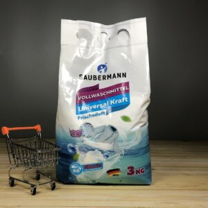 Сипучий пральний порошок Saubermann Universal - 3 кг.