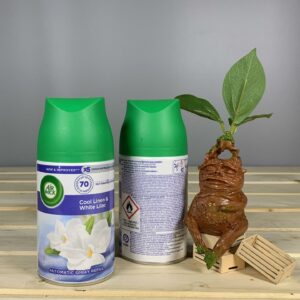 Змінний балон Air Wick Cool Linen & White Lilac - 250 мл.