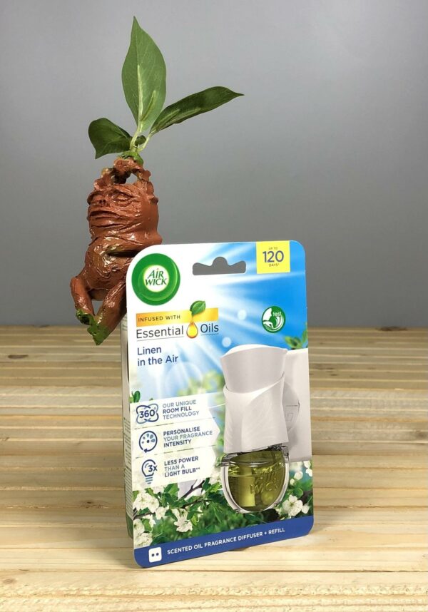 Електричний освіжувач повітря Air Wick Linen in the Air - 19 мл.