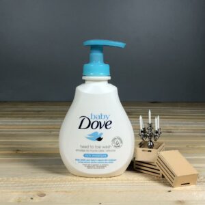 Рідке крем мило догляд з перших днів Dove Baby - 200 мл.