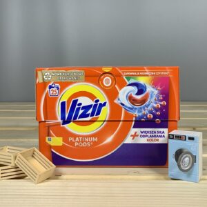 Капсули для прання Vizir Color 25 шт.