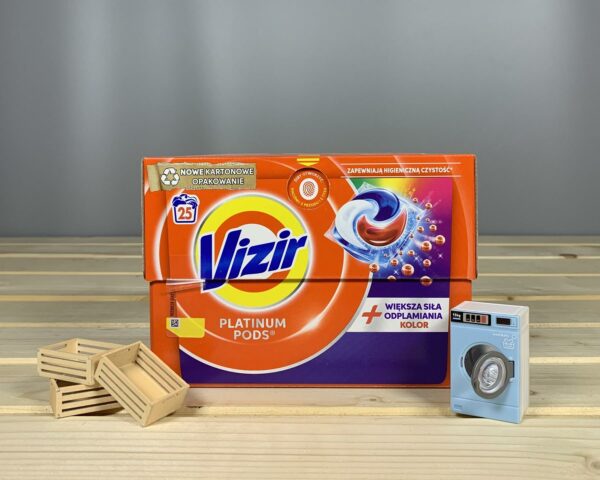 Капсули для прання Vizir Color 25 шт.