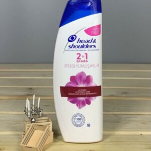 Шампунь бальзам-ополіскувач проти лупи Head & Shoulders 2 в 1 Гладке та шовковисте - 400 мл.