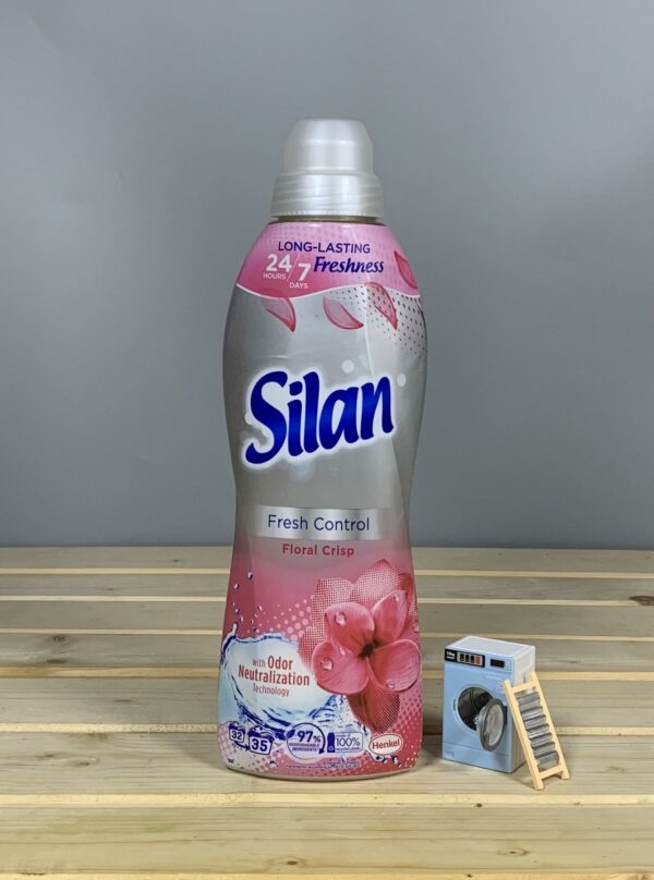 Ополіскувач-кондиціонер для білизни Silan Fresh Control Floral Crisp - 770 мл.