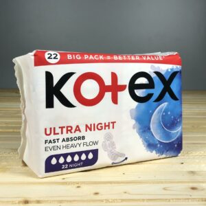Гігієнічні прокладки Kotex Ultra Night - 22 шт.