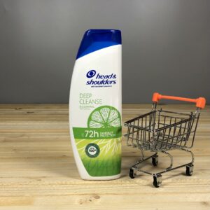Шампунь проти лупи Head & Shoulders Deep Cleanse Контроль жирності з цитрусом - 400 мл.