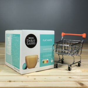 Кава в капсулах Nescafe Dolce Gusto Flat White - 16 шт. 160 г.