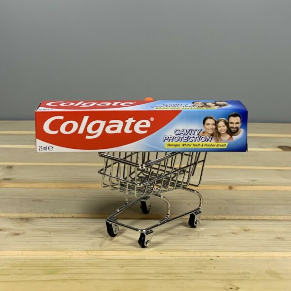 Зубна паста Colgate Cavity Protection - 75 мл.