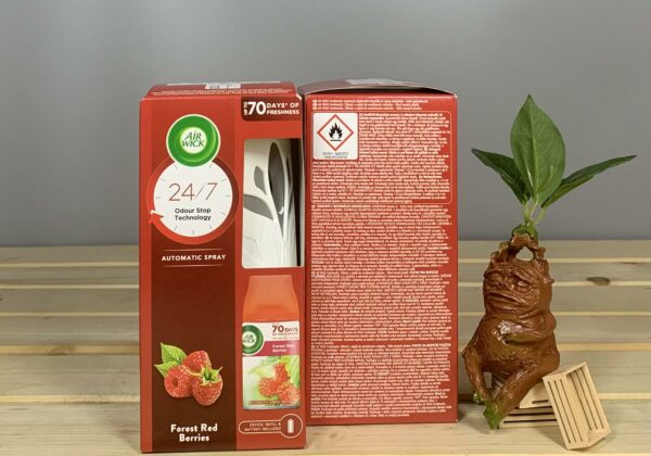 Автоматичний освіжувач повітря Air Wick - Forest Red Berries.