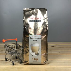 Капучіно молочне Swisso Cappuccino White - 1 кг.