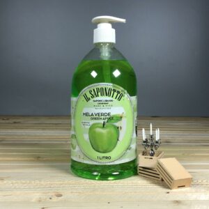 Рідке мило IL Saponotto Мela verde - 1000 мл.
