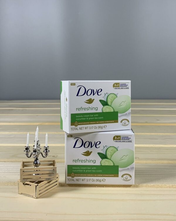 Крем-мило Dove Go Fresh Fresh Touch Beauty Cream Bar Дотик свіжості 90 гр.