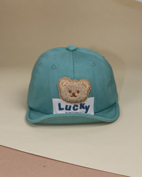 Кепка дитяча "Lucky", Фісташковий, 46-48