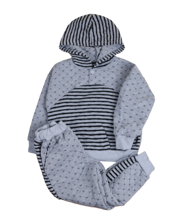 Костюм дитячий "Євгеша", Сірий, 98 (3 роки)