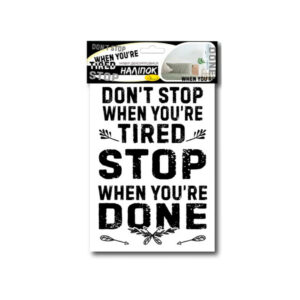 Набір декоративних наліпок А3 "Dont stop" НДН-03-1