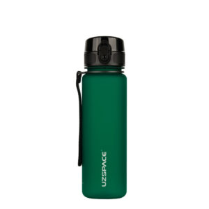 Пляшка для води UZSPACE 3026(Dark-Green) 500 мл, темно-зелена