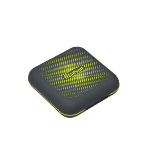 Кейс для капсул Fitseven UZSPACE TP005GY, графітовий з жовтим
